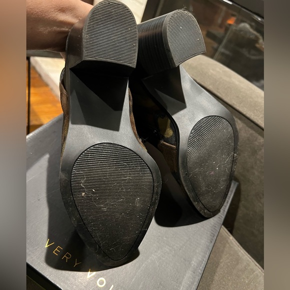 Vegan Very Volatile Camouflage Boots Booties 10 - Picture 3 of 6